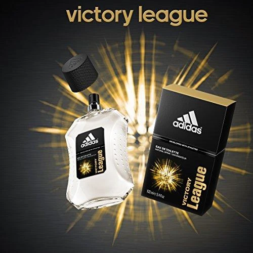 Adidas Victory League EDT tualetinis vanduo vyrams, 100 ml
