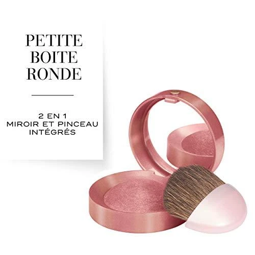"Bourjois" mažas apvalus indelis skaistalų 15 Rose Eclat