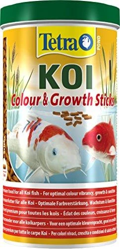 Tetra Pond KOI Spalvų ir Augimo Futteris 1L