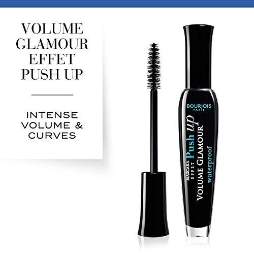 "Bourjois Volume Glamour Push Up" blakstienų tušas, atsparus vandeniui
