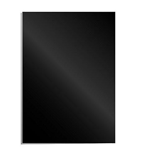 Juoda A4 formato įrišimo nugarėlė