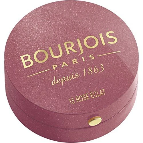 "Bourjois" mažas apvalus indelis skaistalų 15 Rose Eclat
