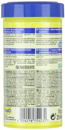 TETRA Cichlid krevečių maistas 250 ml