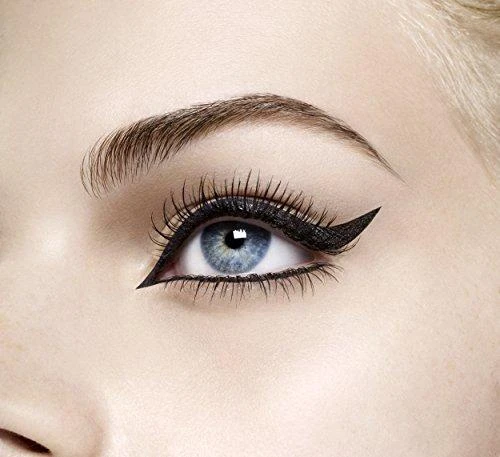 "Max Factor Masterpiece" didelio tikslumo skystas akių pieštukas 01 Juodas