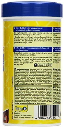 TETRA Cichlid krevečių maistas 250 ml