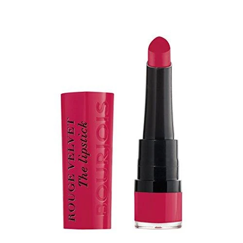 BOURJOIS Paris Rouge Velvet Lūpų dažai Moterims 2,4 g, 09 FUCHSIA BOTTÉ