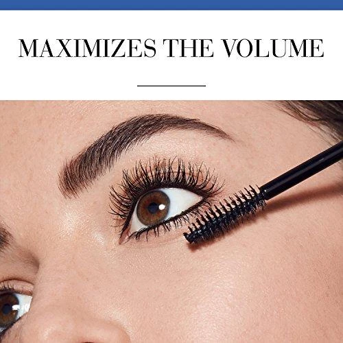 "Bourjois Volume Glamour Push Up" blakstienų tušas "Ultra Juodas