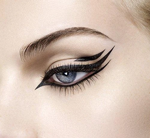 "Max Factor Masterpiece" didelio tikslumo skystas akių pieštukas 01 Juodas