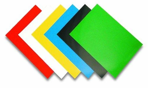 Fellowes Okładki Chromo A4 mėlyna 100 vnt.