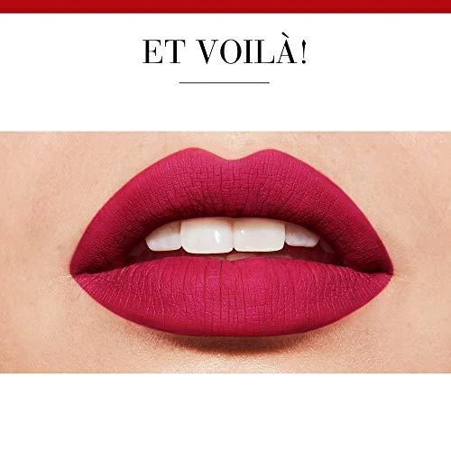 BOURJOIS Paris Rouge Velvet Lūpų dažai Moterims 2,4 g, 09 FUCHSIA BOTTÉ