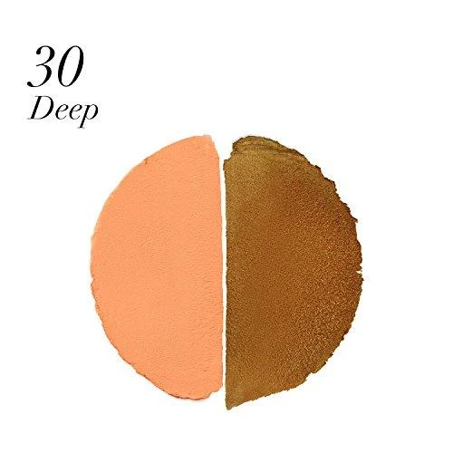 „Max Factor Miracle Glow Duo“ šviesinamoji pudra, 30 tamsių lūpų, 11 g