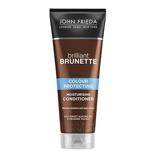 John Frieda Brilliant Brunette spalvą apsaugantis kondicionierius