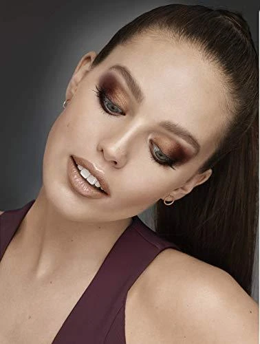 Maybelline MAY ES BURGUNDY BAR PALETTE NU 4 Burgun akių šešėliai Raudona Blizgučiai, Matinis