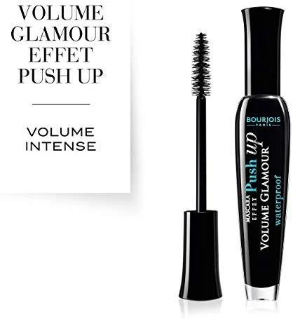 "Bourjois Volume Glamour Push Up" blakstienų tušas, atsparus vandeniui