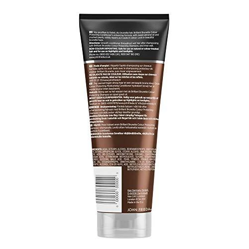 John Frieda Brilliant Brunette spalvą apsaugantis kondicionierius