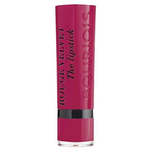 BOURJOIS Paris Rouge Velvet Lūpų dažai Moterims 2,4 g, 09 FUCHSIA BOTTÉ