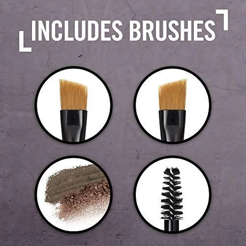 Rimmel London "Rimmel Brow This Way" antakių formavimo rinkinys 003 Dark Brown