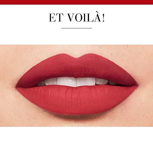 Bourjois Paris Rouge Edition Velvet Skysti lūpų dažai, 7,7 ml, spalva - 01 Personne ne rouge!