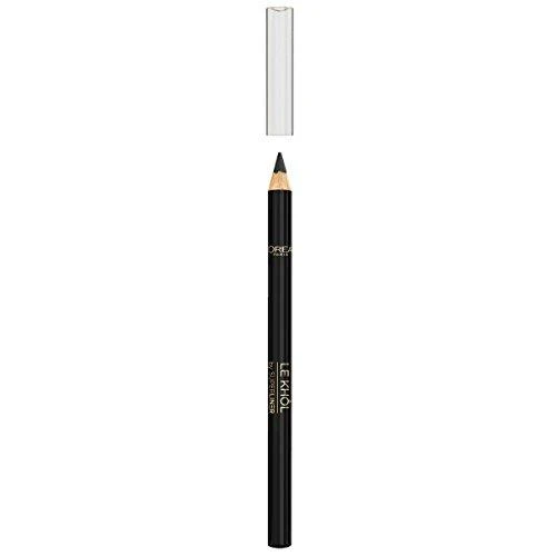 L’Oréal Paris Make-Up Designer Super Liner Le Khol - 101 Midnight Juodas - Oogpotlood akių kontūro pieštukas Tvirtas Juoda