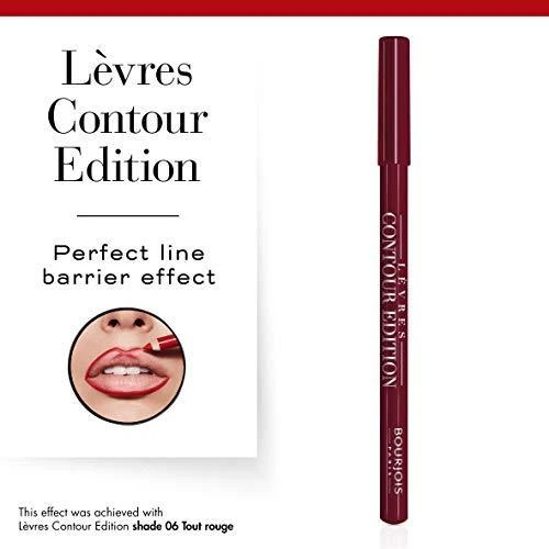 Lūpų kontūro pieštukas Bourjois Levres Contour Edition 1.4 g, 09 Plum It Up!