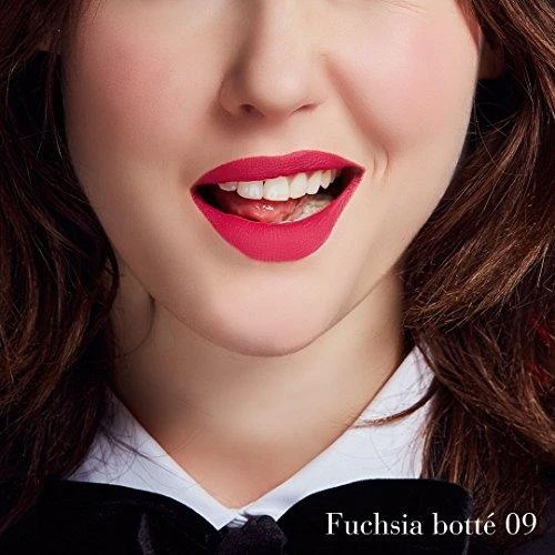 BOURJOIS Paris Rouge Velvet Lūpų dažai Moterims 2,4 g, 09 FUCHSIA BOTTÉ