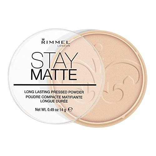 Rimmel London Stay Matte Powder moterims, 14 g