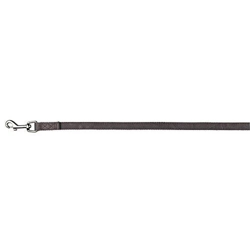 Trixie Nailoninis pavadis Premium, XS–S 1.20 m/15 mm, juodas