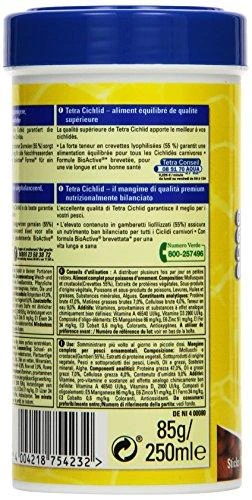 TETRA Cichlid krevečių maistas 250 ml