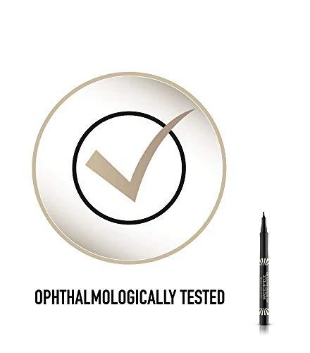 "Max Factor Masterpiece" didelio tikslumo skystas akių pieštukas 01 Juodas