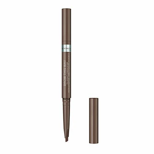 Antakių dažai "Rimmel London Brow This Way Fill And Sculp Eyebrow Definer 001 Skirtas šviesiems plaukams" 0,25 g