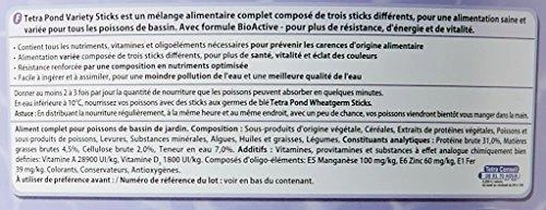 „Tetra Pond Variety Sticks“ tvenkinio trąšos, 10 l – kibiras (396410)