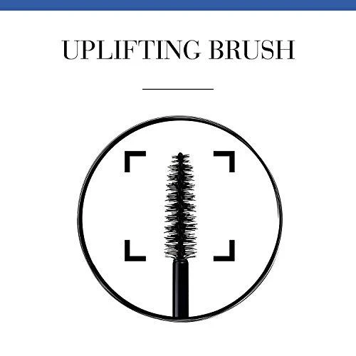 "Bourjois Volume Glamour Push Up" blakstienų tušas "Ultra Juodas