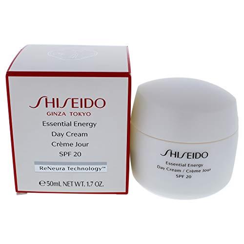 Shiseido Essential Energy Day Kreminis SPF 20 dieninis veido kremas, 50 ml