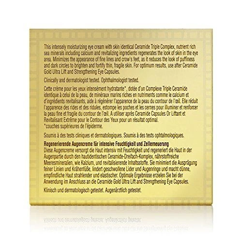 "Elizabeth Arden Ceramide Premiere" intensyviai drėkinantis ir regeneruojantis akių kremas 15ml