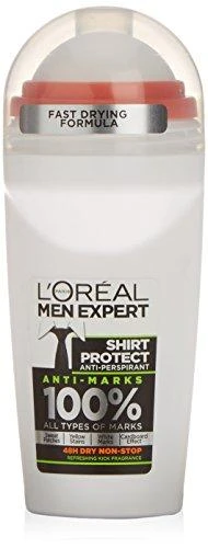 L'Oreal Men Expert rutulinis dezodorantas su Shirt Protect technologija