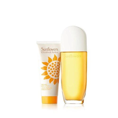 Elizabeth Arden Sunflowers tualetinis vanduo su purškikliu 100 ml, 2 vnt