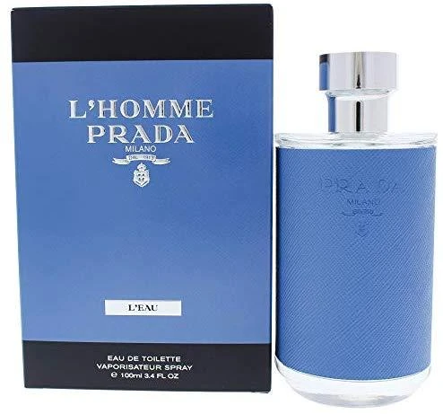 Kvepalai vyrams Prada L´Homme L´Eau EDT, 100 ml