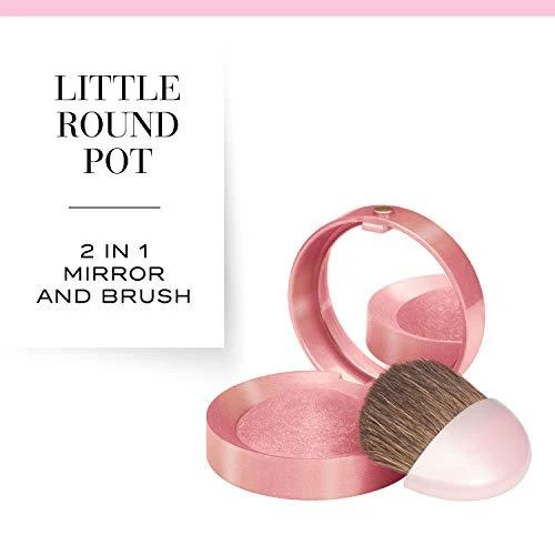 BOURJOIS Paris Mažas apvalus indelis skaistalams