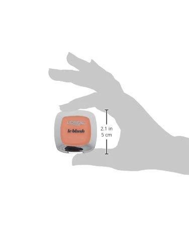 L’Oréal Paris makiažo dizaineris Accord Parfait Le Blush - 160 Peach - Blush skaistalai Milteliai