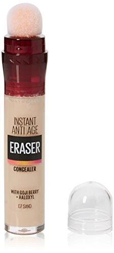 Maybelline Instant Anti Age Eraser 00 Ivory maskuojamoji paakių priemonė 6,8 ml