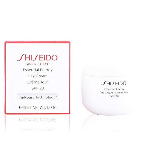 Shiseido Essential Energy Day Kreminis SPF 20 dieninis veido kremas, 50 ml