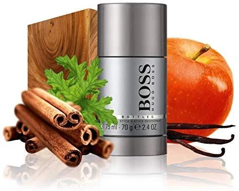 Hugo Boss BOSS Bottled Dezodorantas Stick parfumuotas pieštukinis dezodorantas vyrams, 70 g