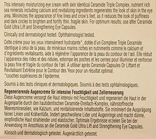 "Elizabeth Arden Ceramide Premiere" intensyviai drėkinantis ir regeneruojantis akių kremas 15ml