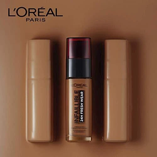 L´Oréal Paris Infaillible 24H Fresh Wear makiažo pagrindas 30 ml (235 Honey)
