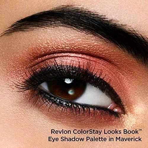„Revlon Color Stay Looks Book“ akių šešėlių paletė, 930 Maverick, 3,4 g