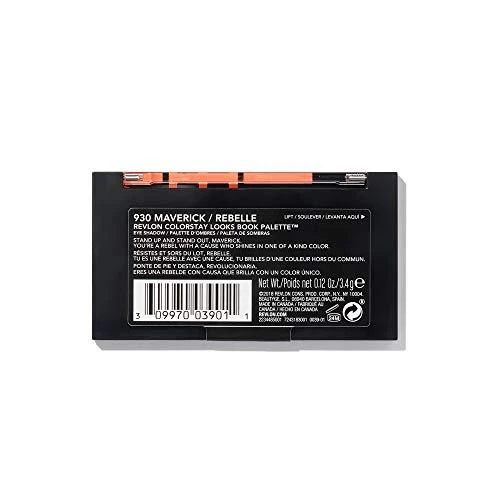„Revlon Color Stay Looks Book“ akių šešėlių paletė, 930 Maverick, 3,4 g