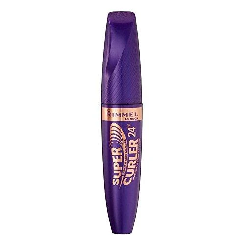 Rimmel London Super Suktukas Blakstienų tušas Juodas, 12 ml