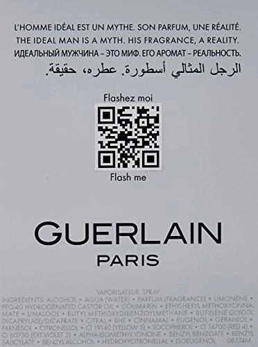 Kvepalai vyrams Guerlain L´Homme Ideal EDT, 100 ml