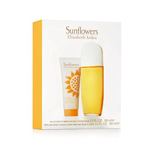 Elizabeth Arden Sunflowers tualetinis vanduo su purškikliu 100 ml, 2 vnt