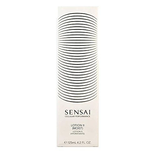 Kanebo Sensai Cellular Performance Lotion II Moist drėkinamasis veido losjonas normaliai ir sausai odai 125ml